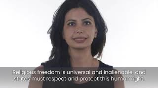 Survivors of Religious Persecution Declare Religious Freedom a Fundamental Human Right