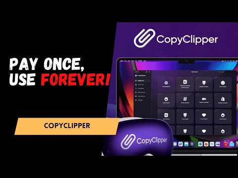 CopyClipper: Instantly Save & Organize Text with One Click ✂️📋 | AppSumo Deal