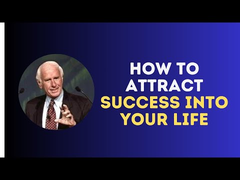 Attract Success into your life: Jim Rohn Motivation - #jimrohn #jimrohnspeech #takeaction
