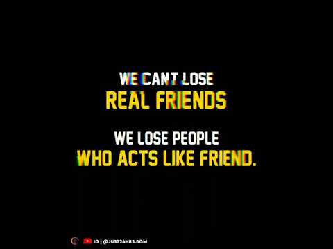 FAKE FRIENDS VS REAL FRIENDS || KARMA RYTHMZ