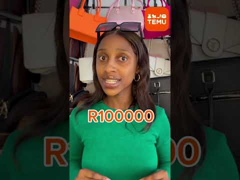 R100000 SPLIT CASH TEMU GIVEAWAY🔥😍 #temu #giveaway