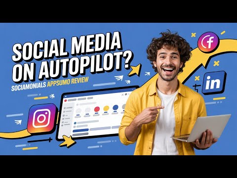 Sociamonials Review 2025: Best Social Media Management Tool. #appsumodeals #socialmediamanagement