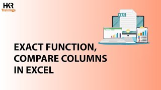 Excel Functions | Excel For Beginners | Excel Tutorial | Excel Comparison - HKR Trainings