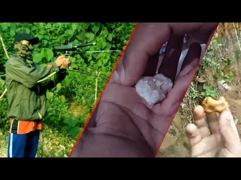 اكتشف احد زبائننا في إندونيسيا بعض الذهب الخام والمجوهرات والتماثيل والآثار بواسطة جهاز GOLD HUNTER