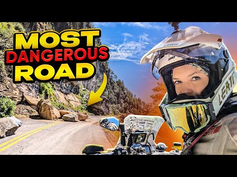 I Rode the Most Dangerous Road in Mexico! - EP. 305