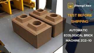 Automatic Ecological Brick Compressed Earth Block Making Machine