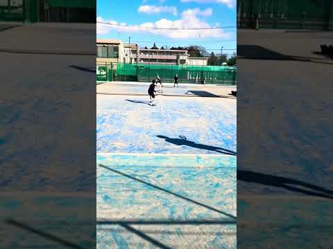 【女子の復讐】ストレートアタック成功！#テニス #tennis #supershots #lpt #ヤッターマン #shorts