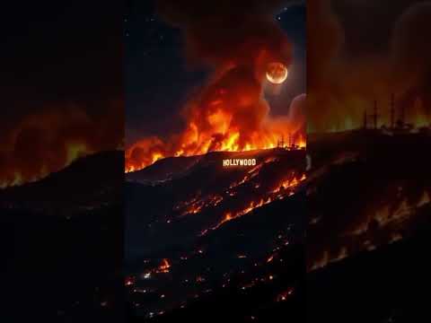 Los Angeles | Before and After Wildfires 🌆🔥🌿 #LosAngeles #Wildfires