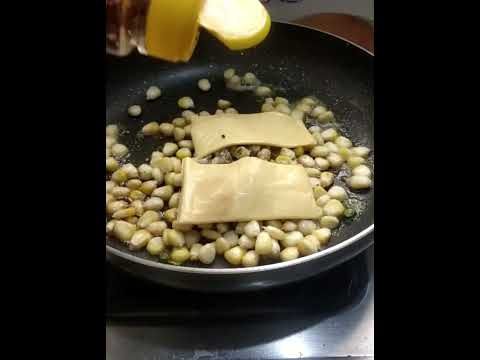 Sweet Corn Cheese Chaat | #sweetcorn #youtubeshorts #viralshort #shorts