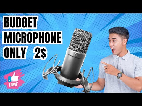 Testing a $2 Microphone from AliExpress: Is It Worth It?#mic #unboxing #review #minolextech #viral