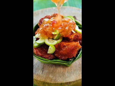 ทอดมันปลาช่อน | Fried fish patty