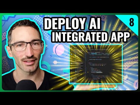 Launching Your AI-Powered App on a Virtual Private Server | Web Development With AI Episode 8