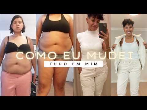 Mudei TOTALMENTE minha vida ao EMAGRECER 30KGS sozinha (se quer o mesmo, esse canal é p/ vc!)