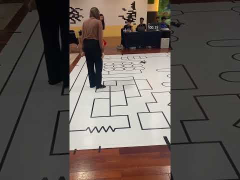 Robot Line Follower Championship Win: One Community’s Victory!
