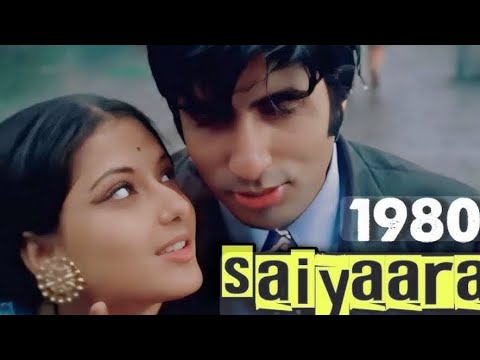 SAIYAARA SONG ! VOICE OF THE LEGEND KISHORE KUMAR  #bollywood song #old is gold #ft. Kishor kumar
