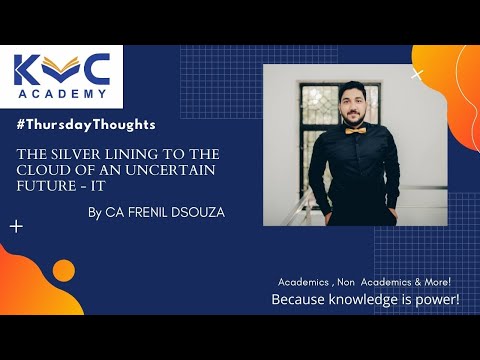How to become a Techie Chartered Accountant by CA Frenil D'souza | CA FOUNDATION, CA INTER, CA FINAL