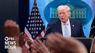 Trump says Israeli strikes on Lebanon a 'separate skirmish' not part of Iran ceasefire