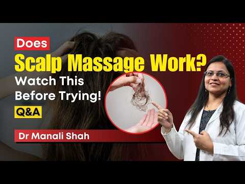 Can Scalp Massage Stop Hair Fall? Is Henna Safe for Your Hair? Q&A 2025 | HairMD, Pune