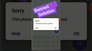 this phone number is banned telegram problem 2025