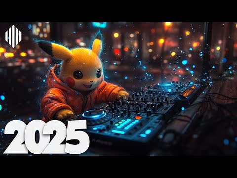 EDM Music Mix 2025 🎧 EDM Remixes of Popular Songs 🎧 Bass Boosted Music Mix