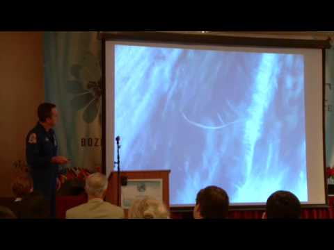 Sustaining the Blue Planet: NASA Educator Astronaut Ricky Arnold