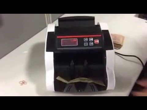 Cash counting machine with Fake Detector - Navaradhi