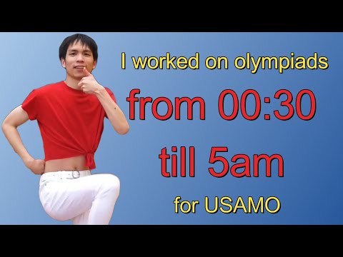 How to Win at Math Olympiad (feat. Evan Chen)
