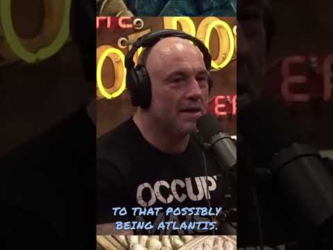 Joe Rogan: Atlantis Was In Africa, The Eye Of Sahara 🤔