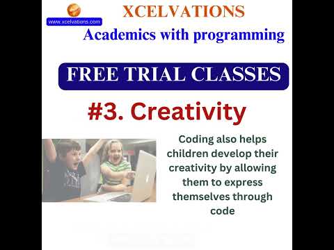 What Skills Does Coding Develop? | Online Coding Classes | Xcelvations #shorts #xcelvations