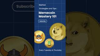 Memecoin Mastery #shorts #blockchaintechnology