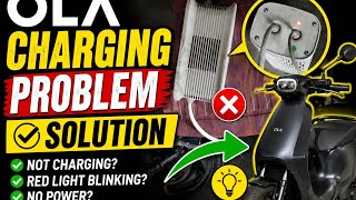 Ola charging problem solution. Ola s1x gen3 charger problem solve. #ola #charger #electricscooter 