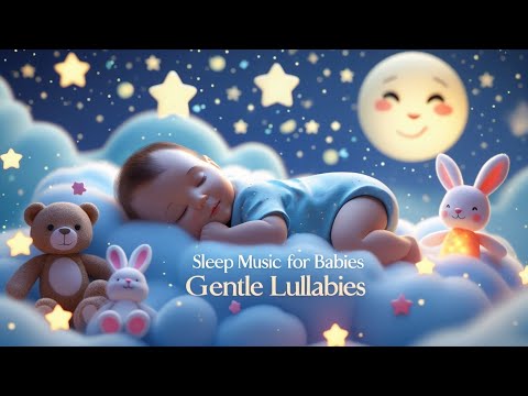 Lullaby for Sleep | Music for Babies | Baby Sleep Music | Bedtime Lullaby | Gentle Sleep Sounds