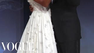 "I knew that this was the dress" Michelle Obama on the Inauguration Dress