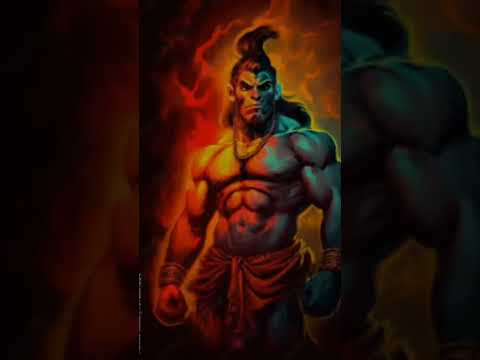 Lord  Hanuman ji 🚩🕉️✊💝💥