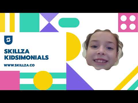 Skillza Testimonial - Tes (7 years) - Coding Classes