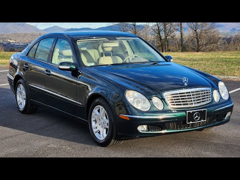 2005 Mercedes-Benz E320 CDI // A Vehicle Tour