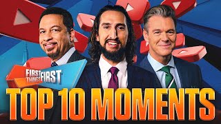 First Things First’s Top 10 Most Iconic Moments | 1 Billion Views Bonus Special | FTF