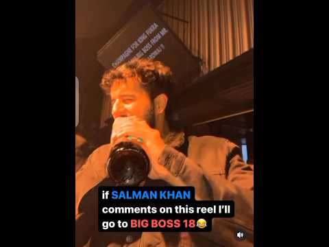 Abhishek Malhan challenged Salman Khan😳? #fukrainsaan #abhishek #salmankhan #viral #reels