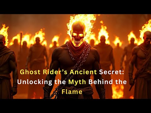 Ghost Rider’s Ancient Secret: Unlocking the Myth Behind the Flame