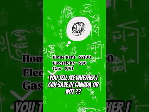 No Savings 😱| 2.3L monthly 😳 #salary #canada  #savingmoney #parithabangal  #india #tamil #chennai