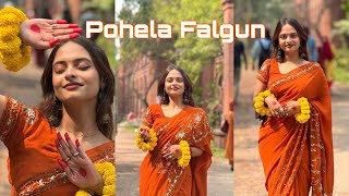 Pohela Falgun At Dhaka University || Falgun Vlog || Sumya Binte