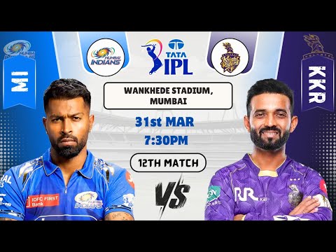 MI vs KKR Today Match Prediction | Mumbai Indians vs Kolkata Knight Riders IPL 2025|sportfantasy11