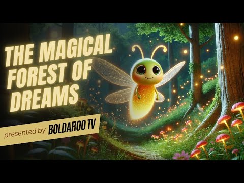 Sleep Meditation for Kids | THE MAGICAL FOREST OF DREAMS | Bedtime Sleep Story for Children