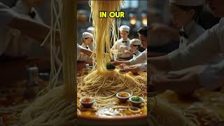 Tiny Chef Makes a Giant Noodles | Miniature Cooking#minichef #tinychef #minichefs