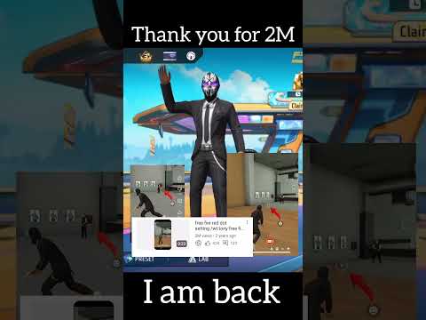 thank you for 2M view #freefire #2millionviews #freefireshorts sg01 subhajitsg01