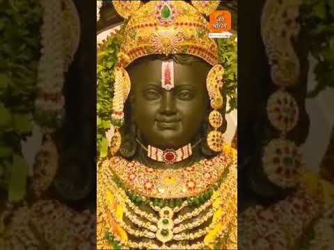 Today Darshan Sri Ram Mandir | Pranpratishtha Darshan | Ayodhya 2024 #ayodhyarammandir #ram #ayodhya