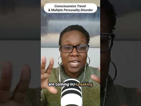 Consciousness Travel and Multiple Personality Disorder #consciousness #obe