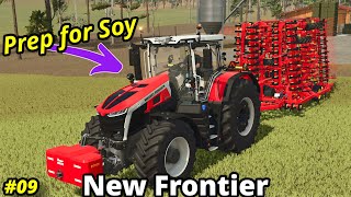 🟡 FS25 // Cultivating & doing a sawmill hack #09