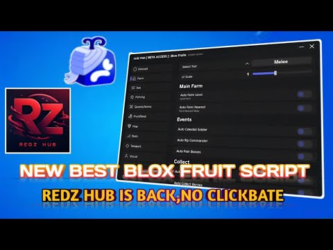 🔥 NEW Redz Hub Script Return | Auto Celestial Soldiers, Auto RIP Event, ESP & More!