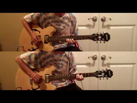 Peavey Bandit 112 Jam Session: Clean & Lead - Epiphone 335